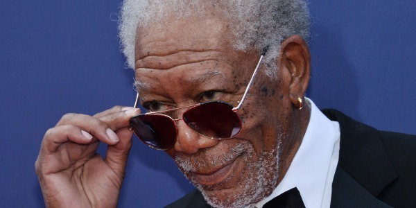 Si, Morgan Freeman usa CBD para su salud